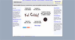 Desktop Screenshot of koicrisis.com