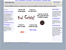 Tablet Screenshot of koicrisis.com